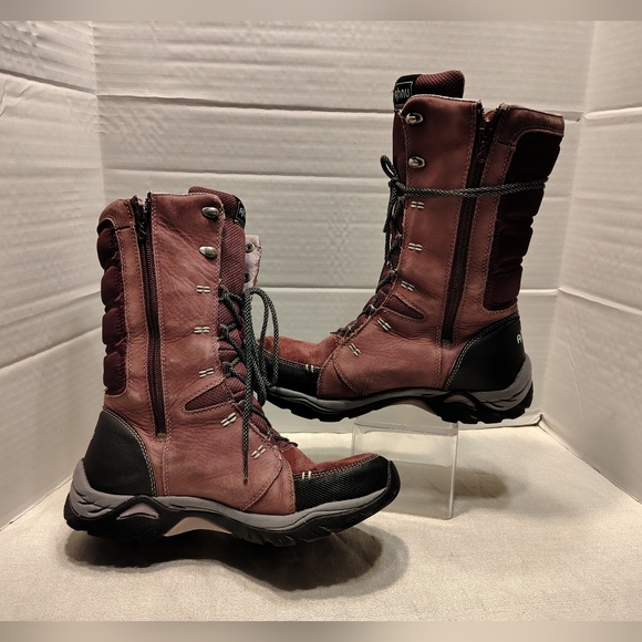 Ahnu Grade Northdrige Hiking Winter Boots Women's # 9 US - Picture 7 of 12